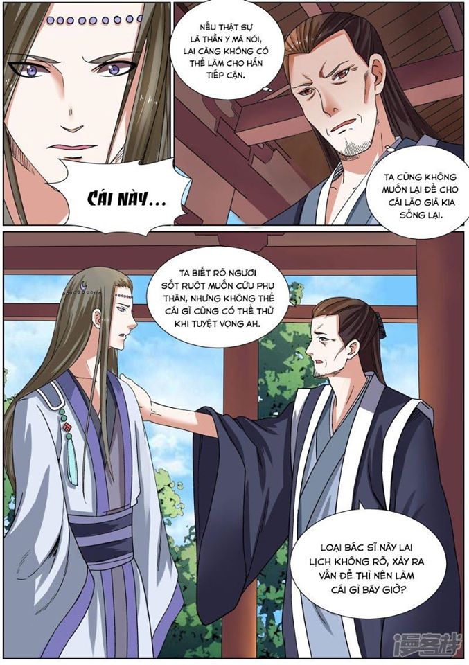 bạch chỉ y tiên chapter 6 5