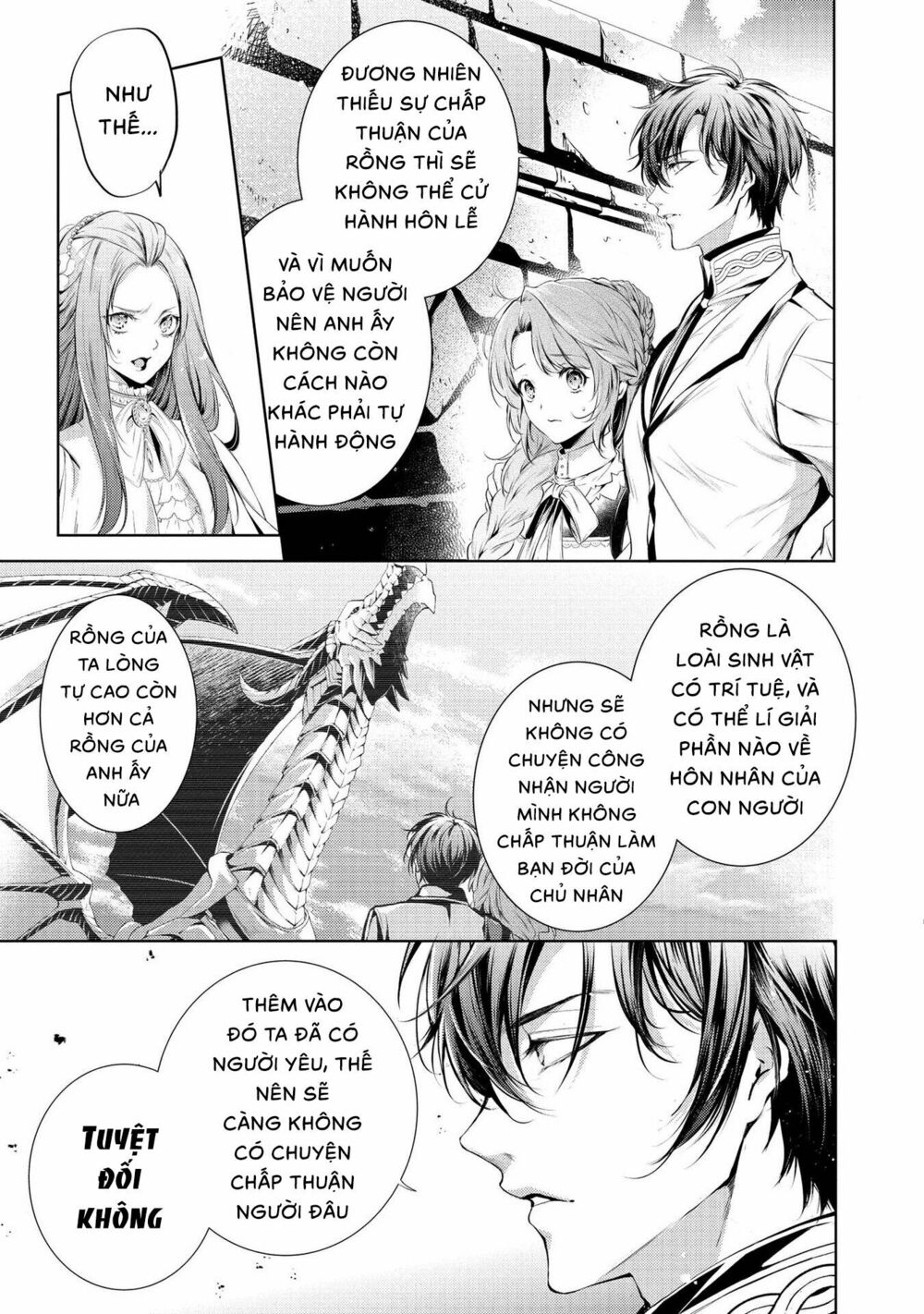 the dragon knight's beloved chapter 6 9