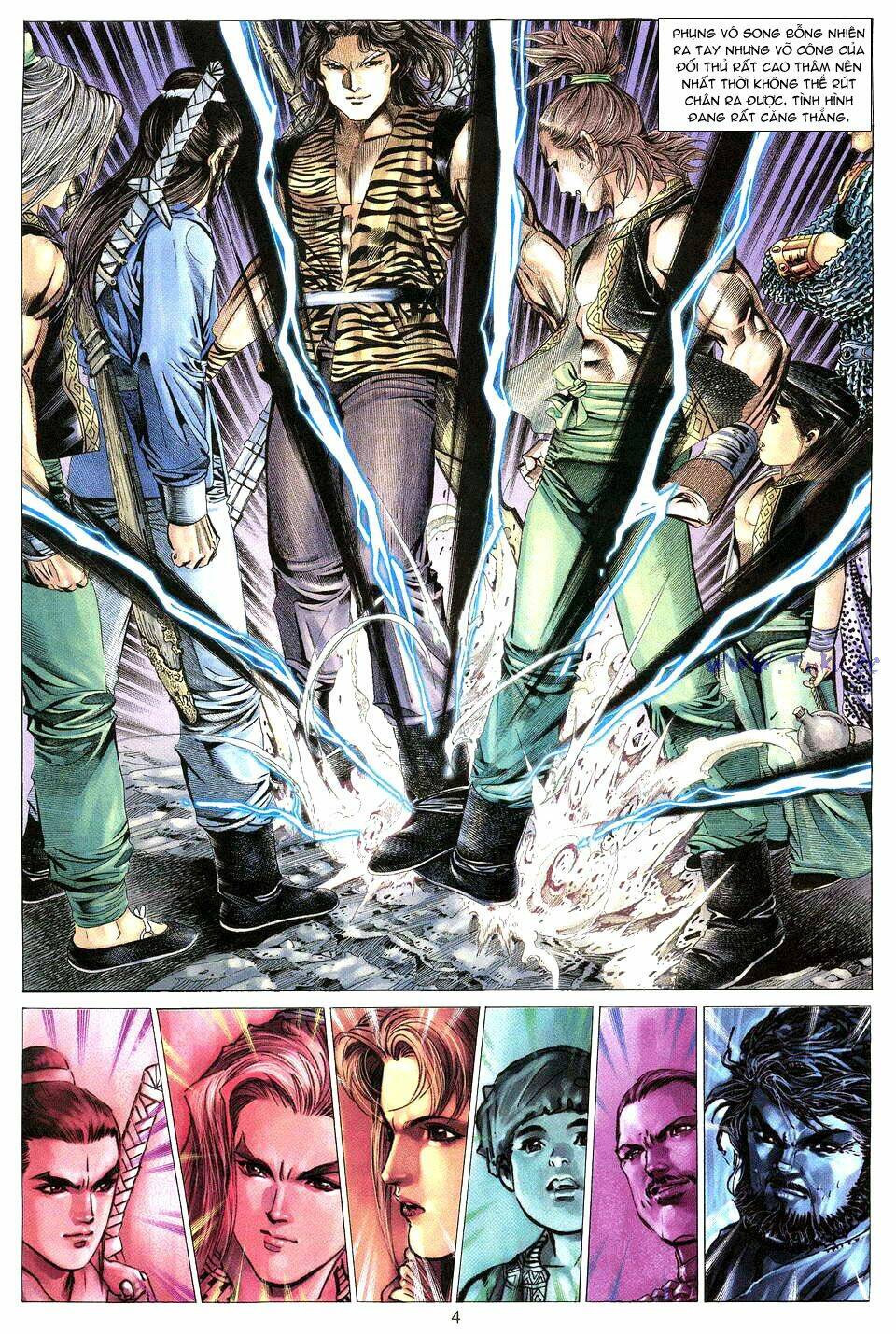 tuyệt thế vô song chapter 18 4