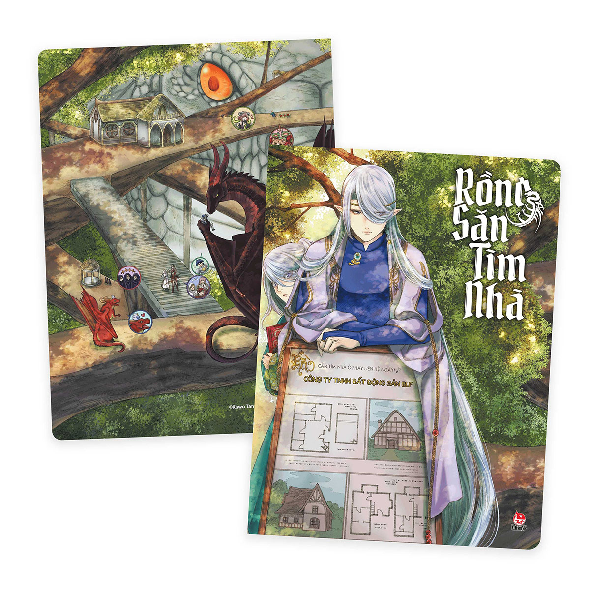 Rồng Săn Tìm Nhà Tập 3 [Tặng Kèm Clear File Giấy]