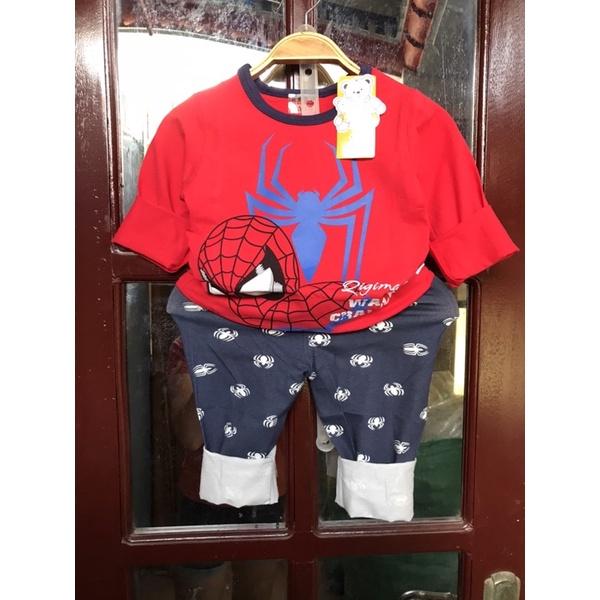 Bộ dài tay xuất Hàn kaikai cho bé trai 8-15kg