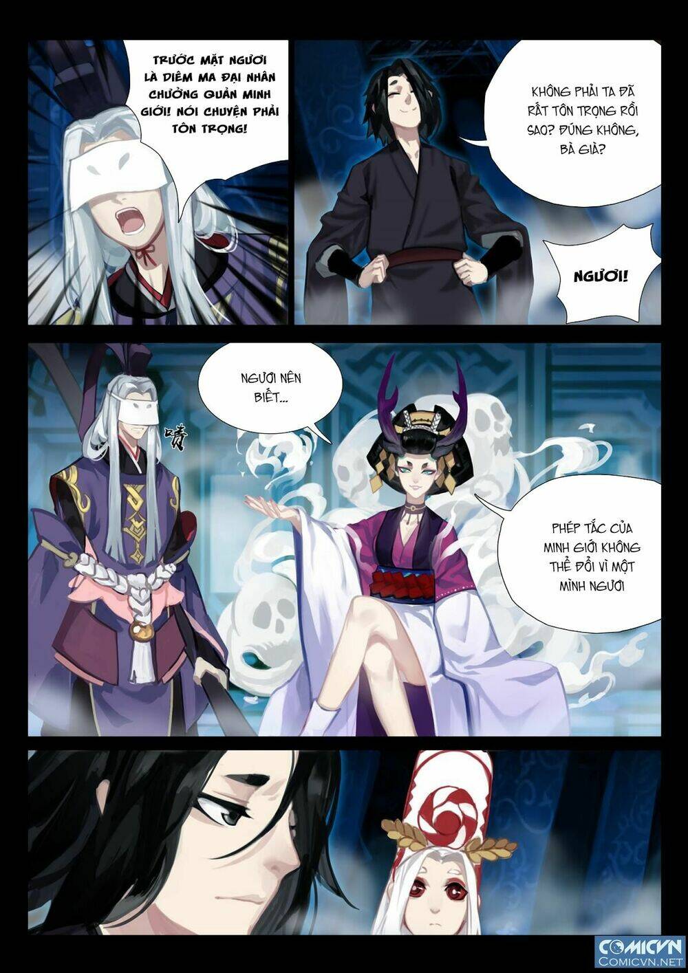 onmyoji - âm dương sư manga chapter 13 6