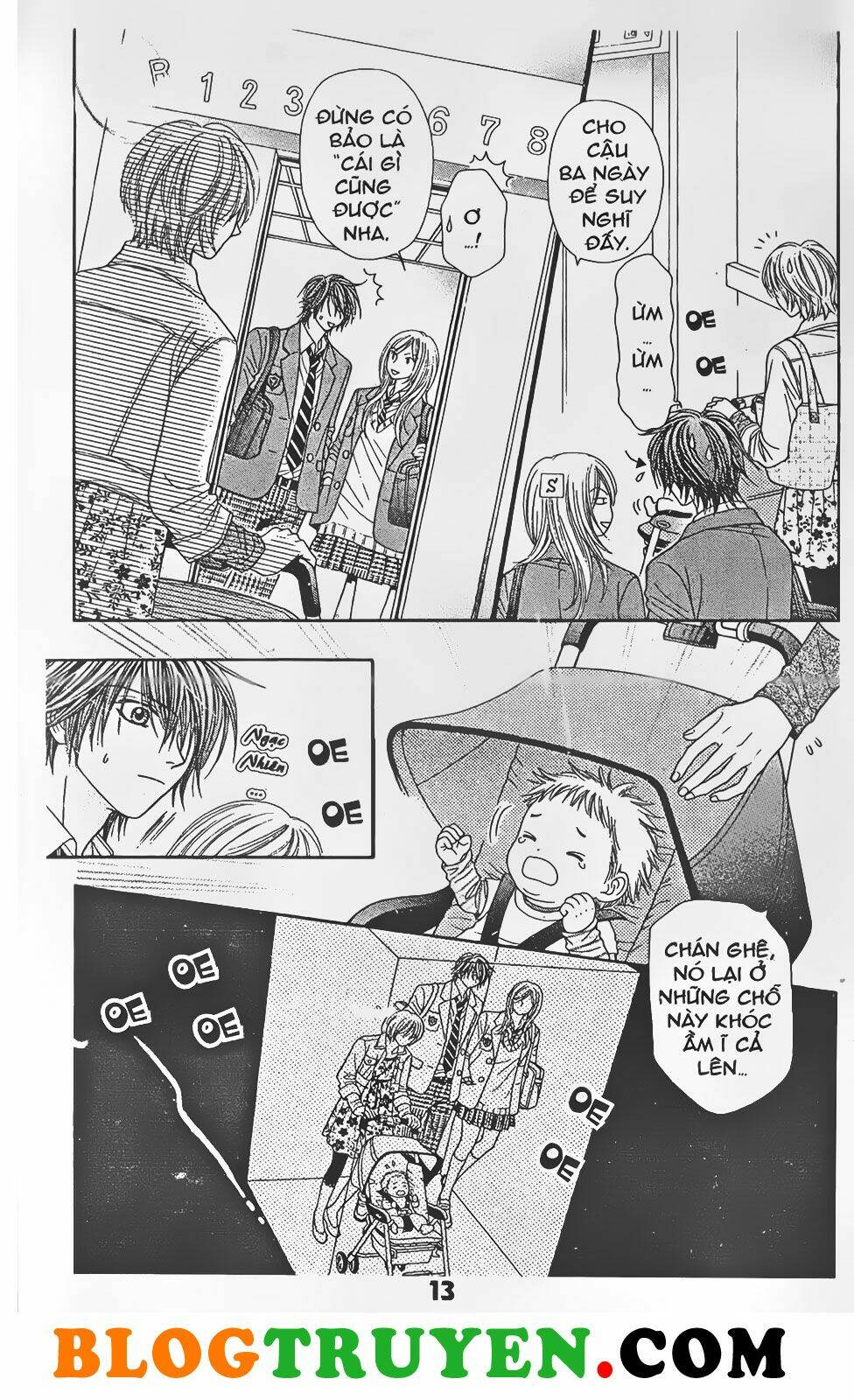 truyền thuyết bí ẩn chapter 1 13