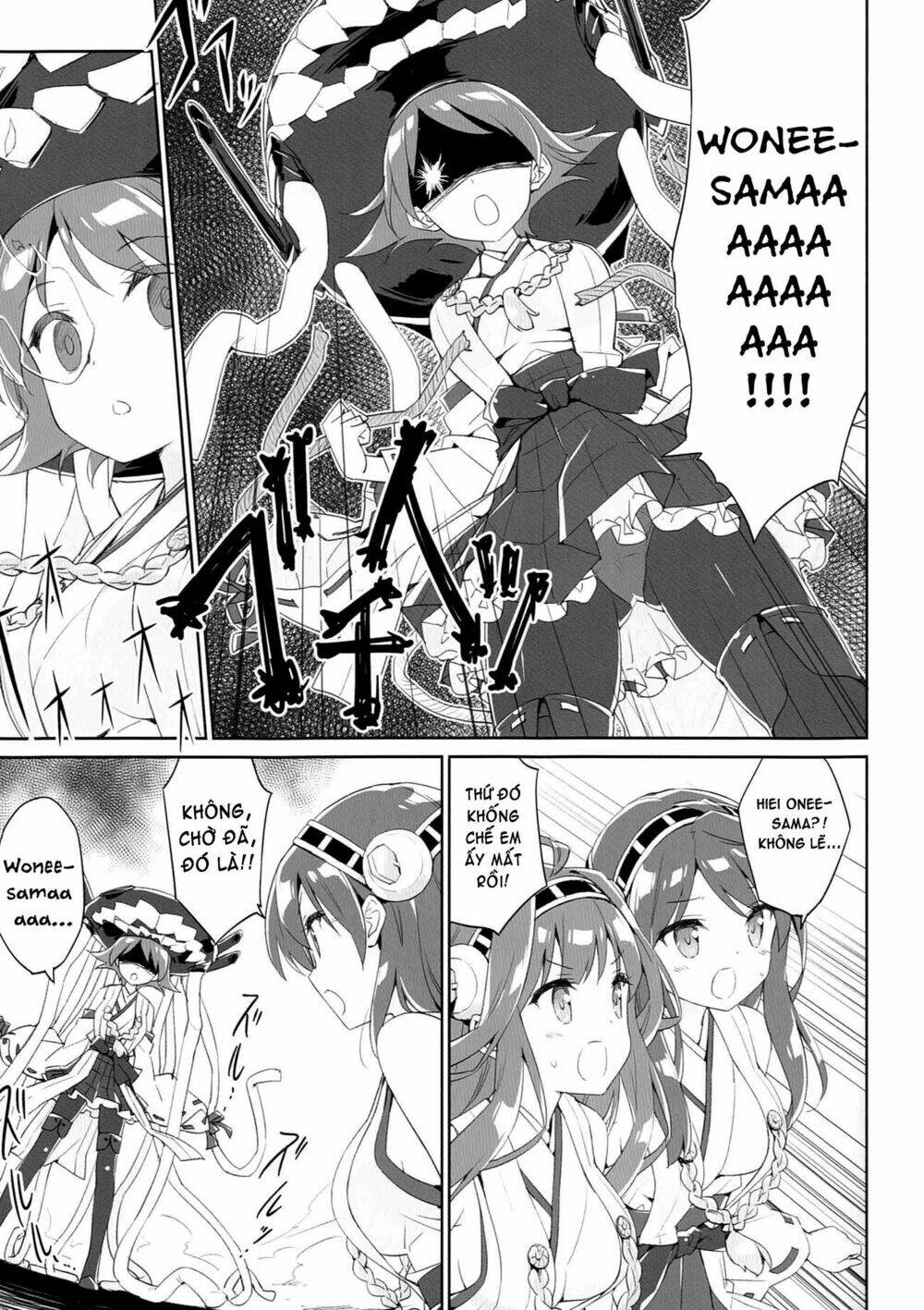 kantai collection - tổng hợp doujinshi ngắn chapter 4 11