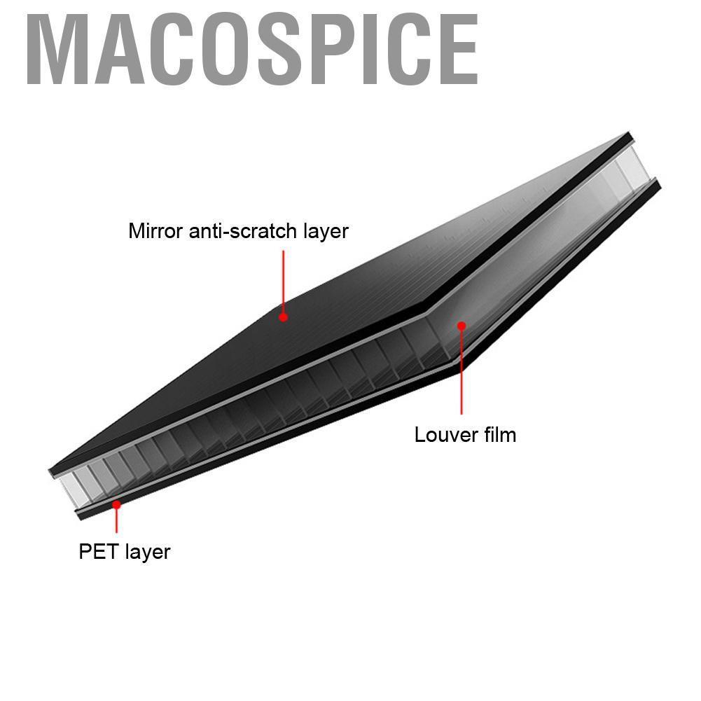 Miếng dán bảo vệ màn hình chống nhìn trộm dành cho laptop 14 inch 16: 9