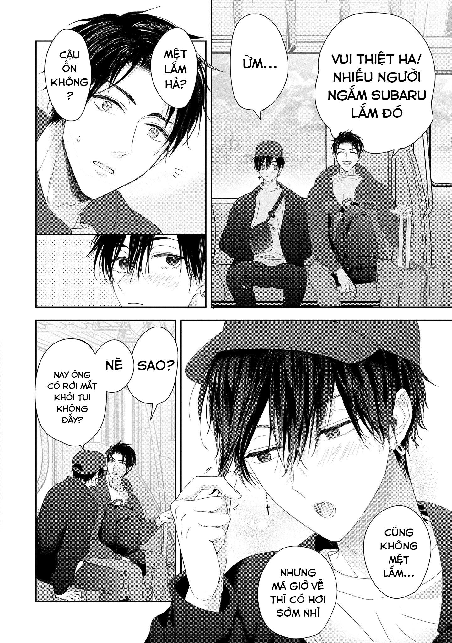 Dịch vụ vận chuyển Inma-kun chapter 3