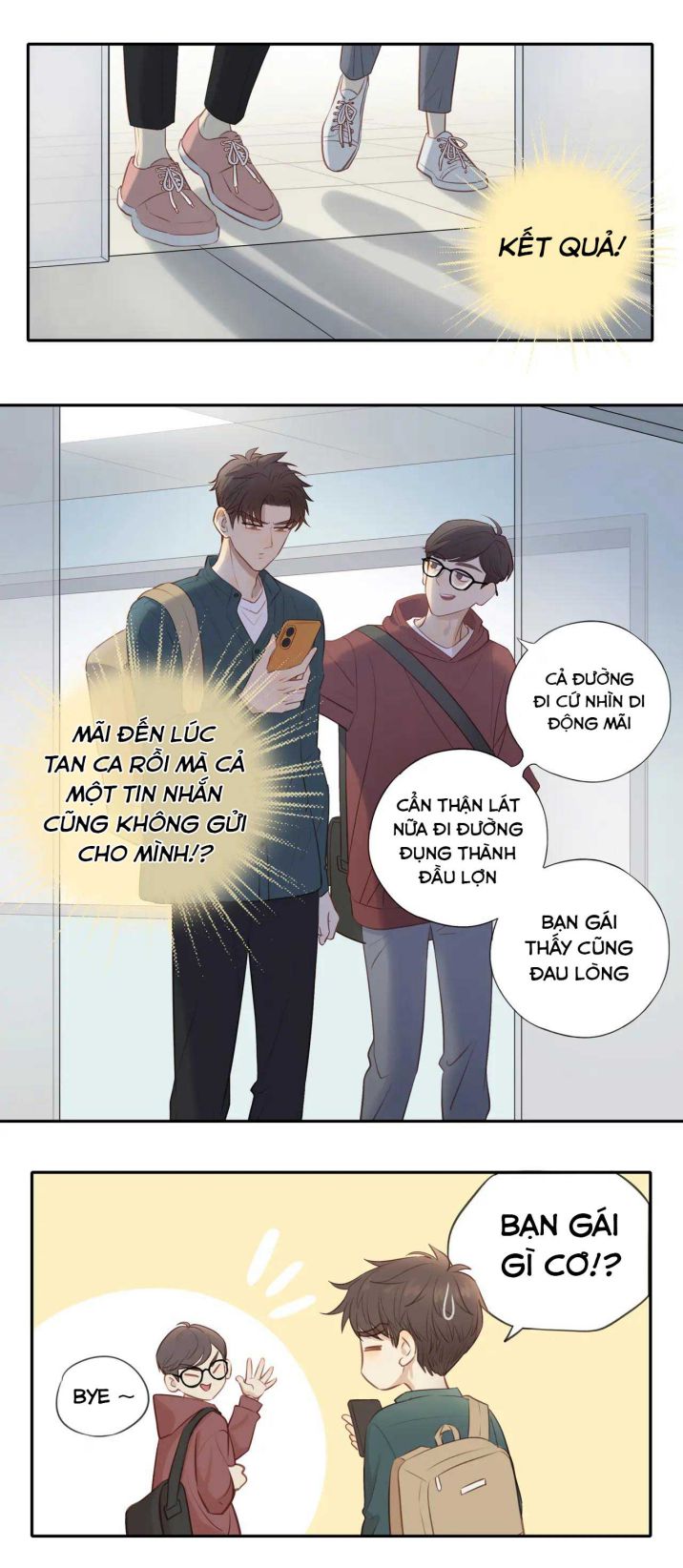 Em Trai Hàng Xóm Khó Quản Quá chapter 24