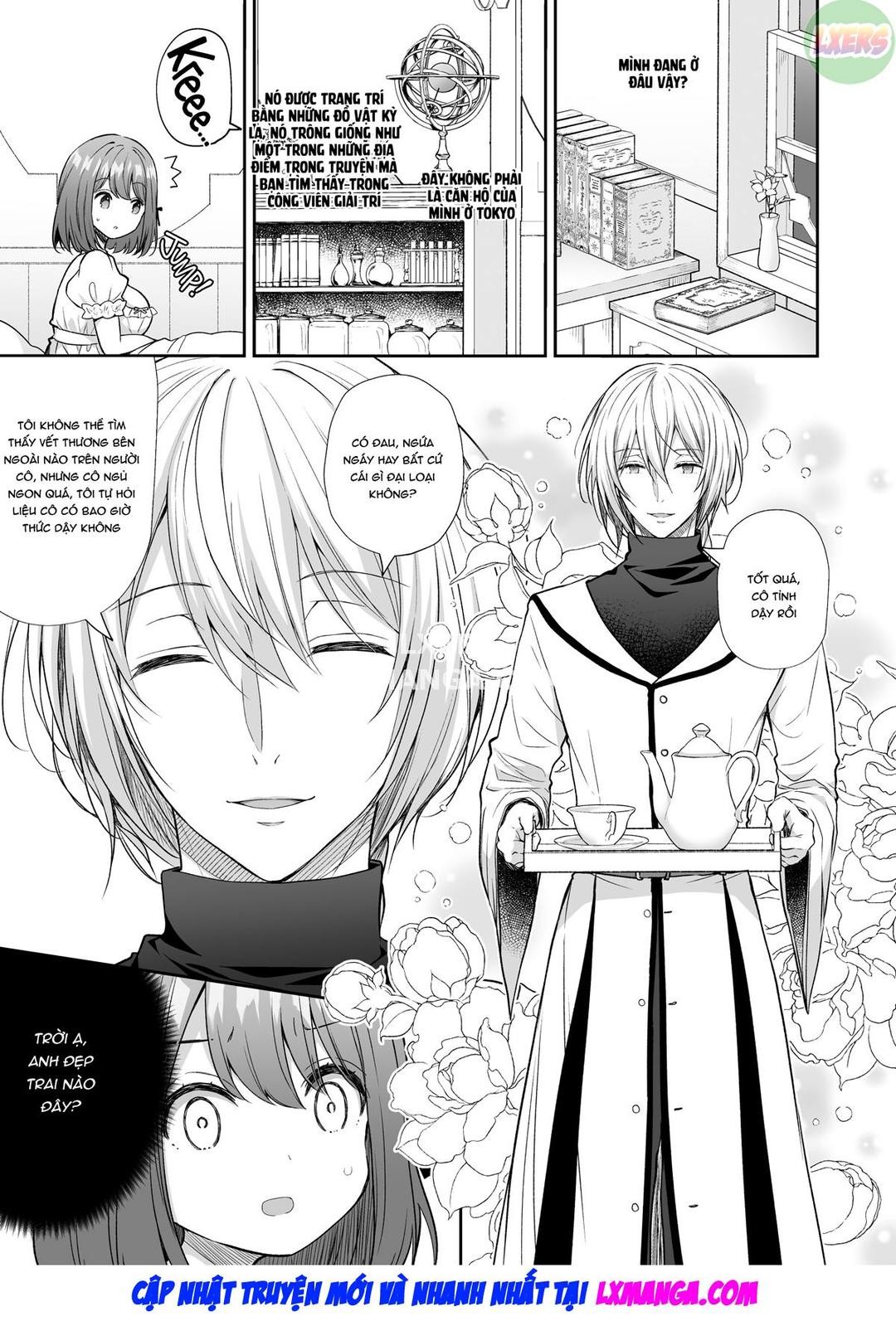 tôi đã quen hư hỏng ở thế giới khác chapter 0 7