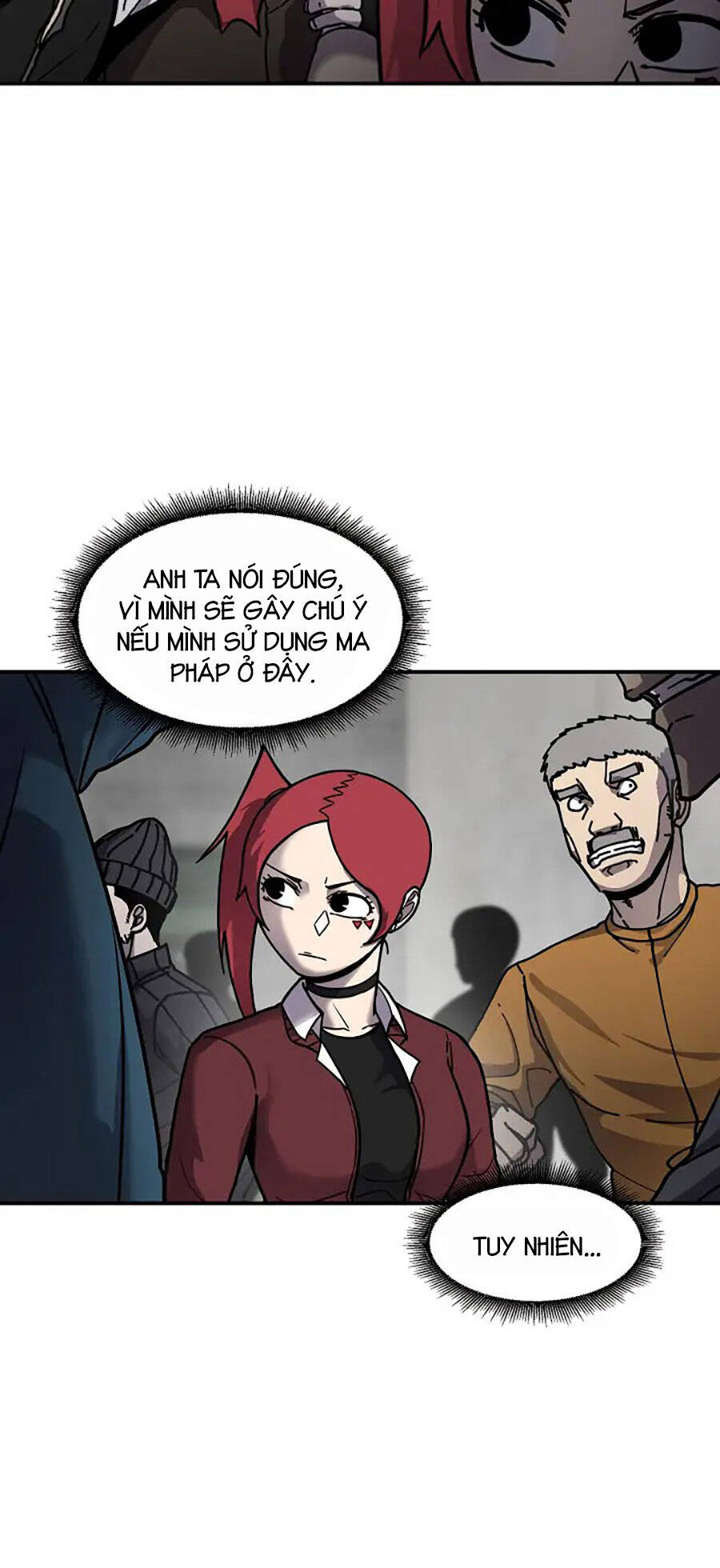 pháp sư hạng b nhanh nhất thế giới chapter 57 31