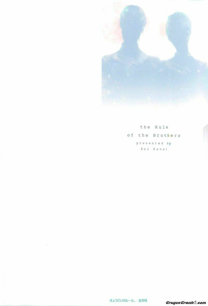 kyoudai no rule chapter 1 8