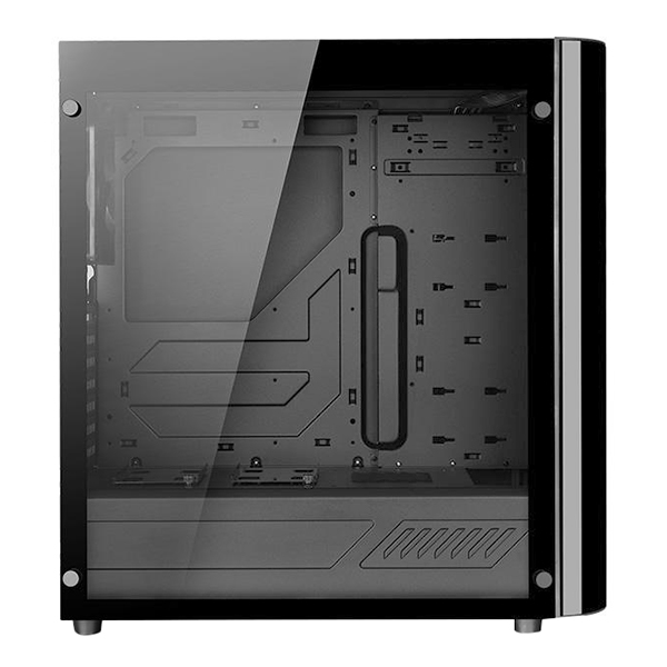 Vỏ Case Máy Tính Thermaltake View 22 Tempered Glass Edition CA-1J3-00M1WN-00 ATX - Hàng Chính Hãng