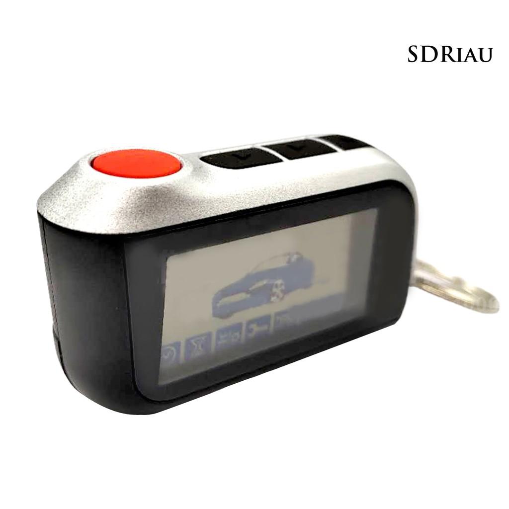 Thiết Bị Báo Động Chống Trộm Đa Năng 2 Chiều Qcd_A93 Cho Xe Hơi