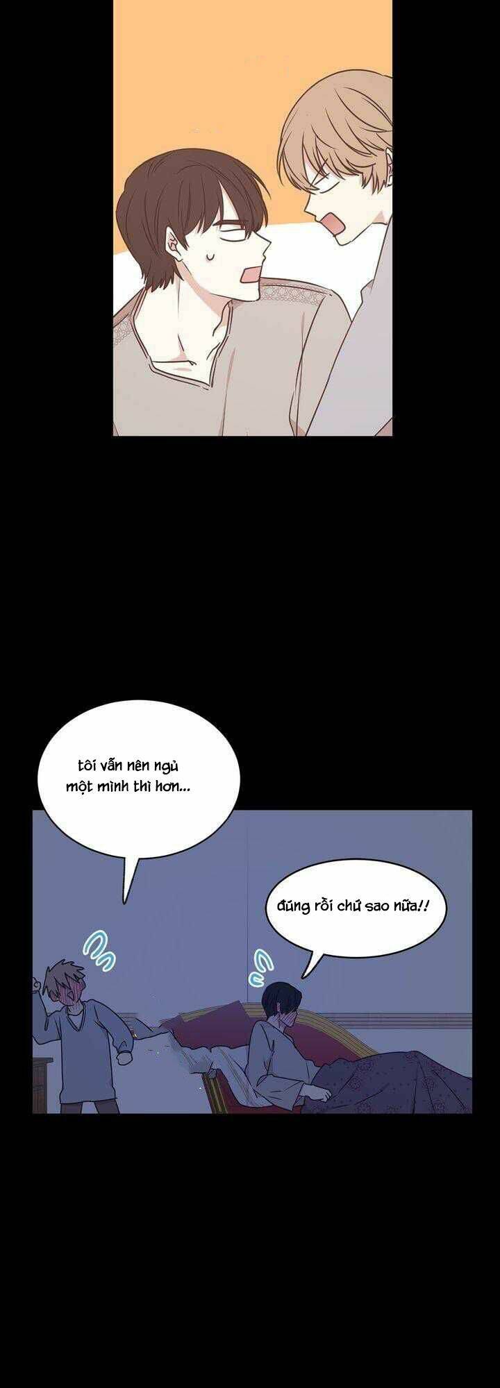 tôi sẽ đi đến cùng với hoàng đế chapter 31 19