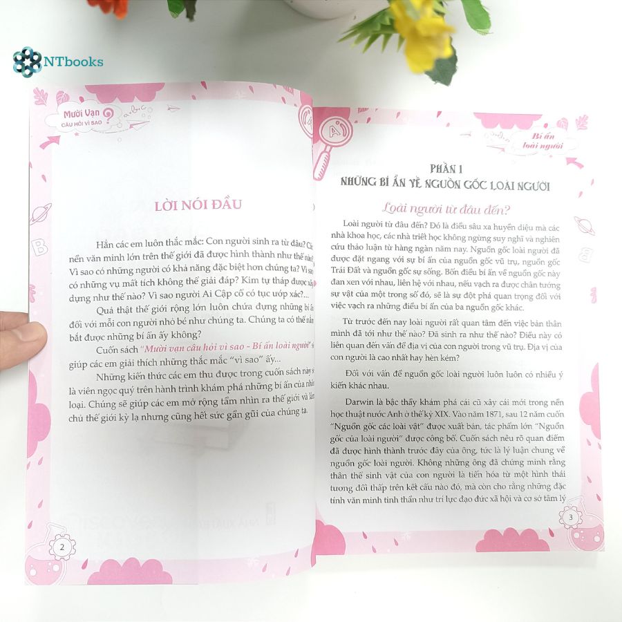 Sách Mười vạn câu hỏi vì sao - Bí ẩn loài người