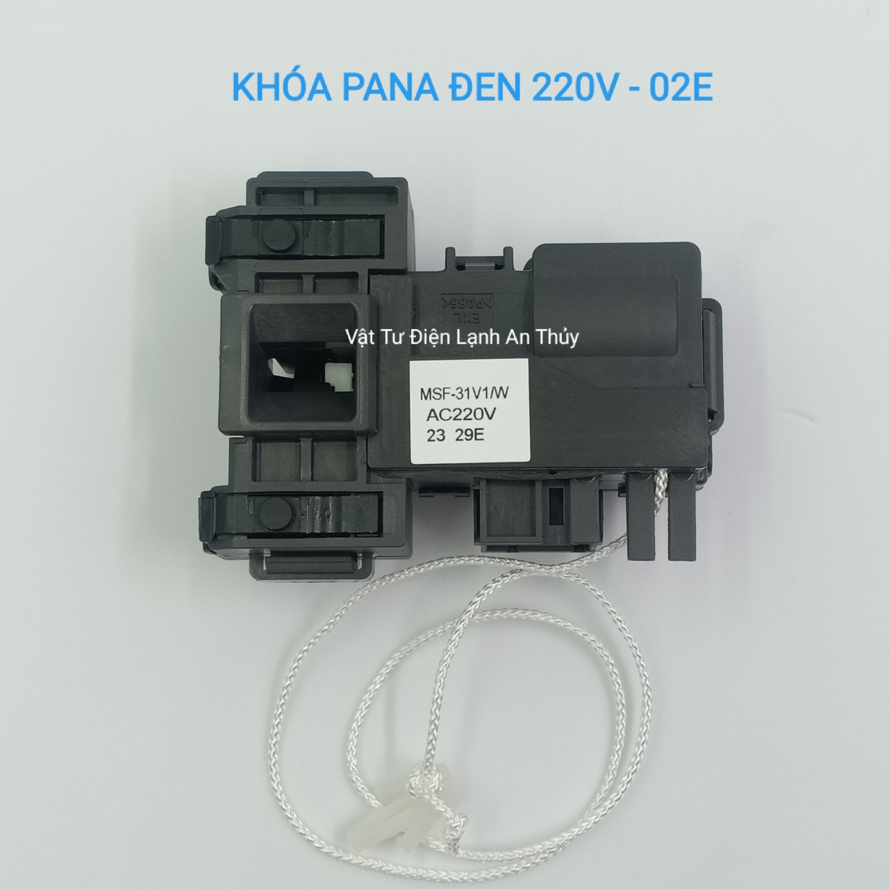 Công tắc khóa cửa máy giặt Panasonic  cửa ngang