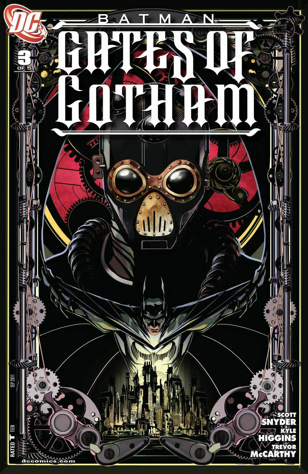 batman: gates of gotham chapter 3 1