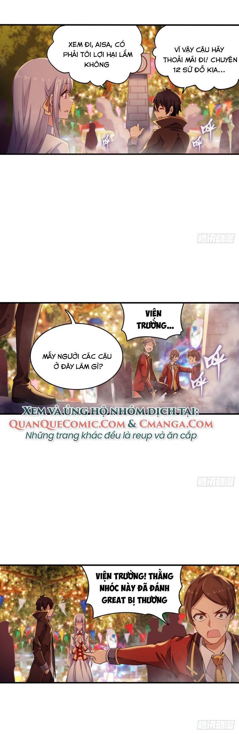 vô hạn sứ đồ và 12 nữ chiến binh chapter 64 6