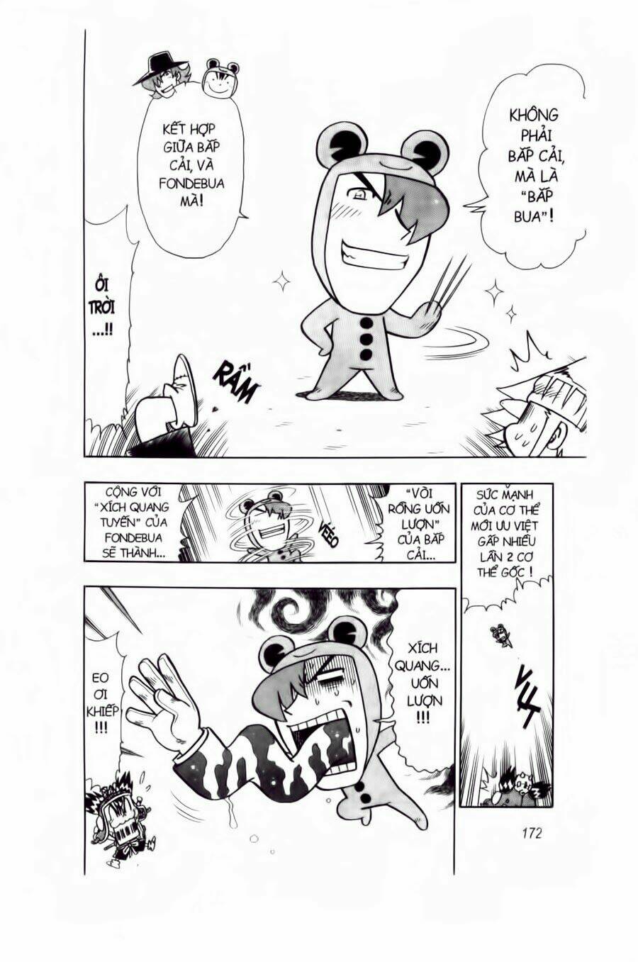 croket - cuộc phiêu lưu của croket chapter 65 17