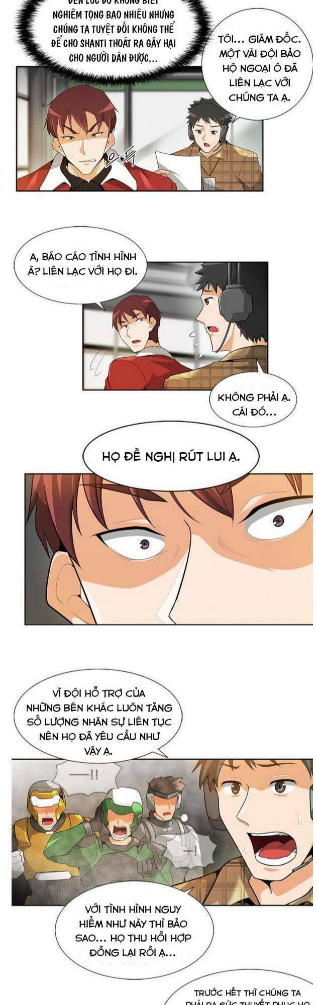 tôi tự động săn một mình chapter 24 3