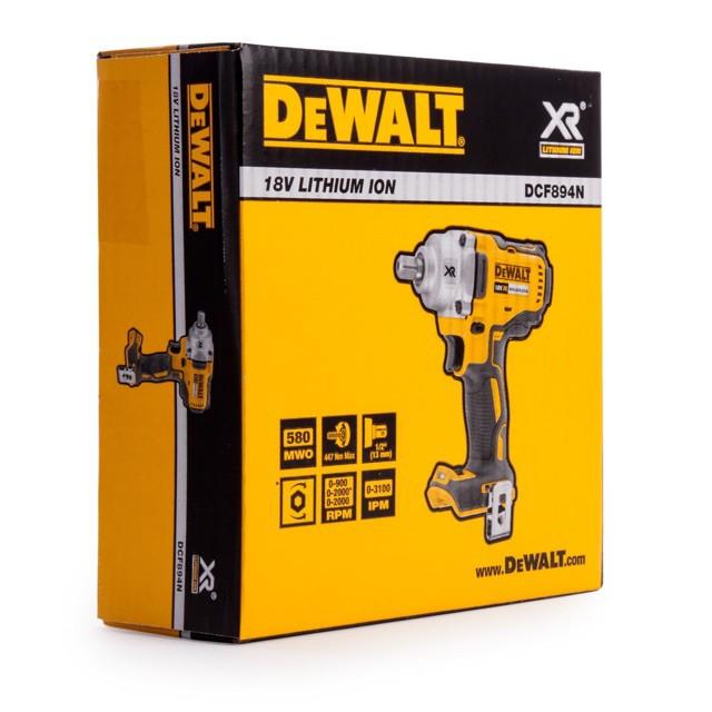 Máy vặn bu lông động lực pin 18V Dewalt DCF894