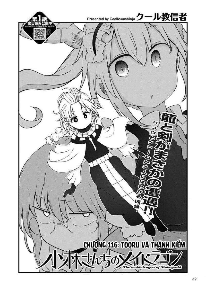 cô rồng hầu gái của kobayashi-san chapter 116 2