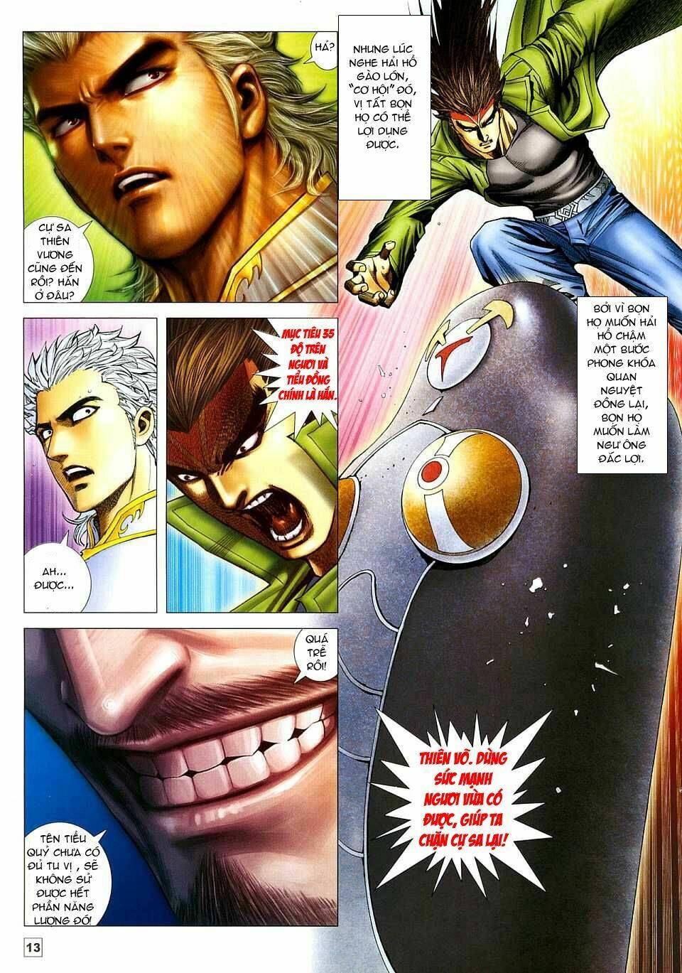 võ thần chung cực chapter 8 13