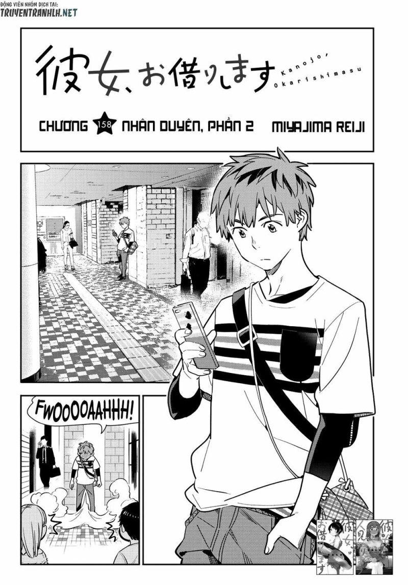 dịch vụ cho thuê bạn gái chapter 158 2