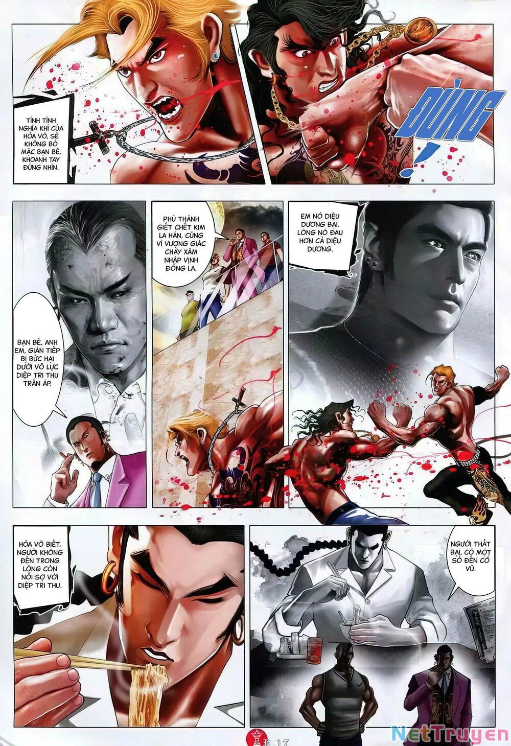 hỏa vũ diệu dương chapter 760 13