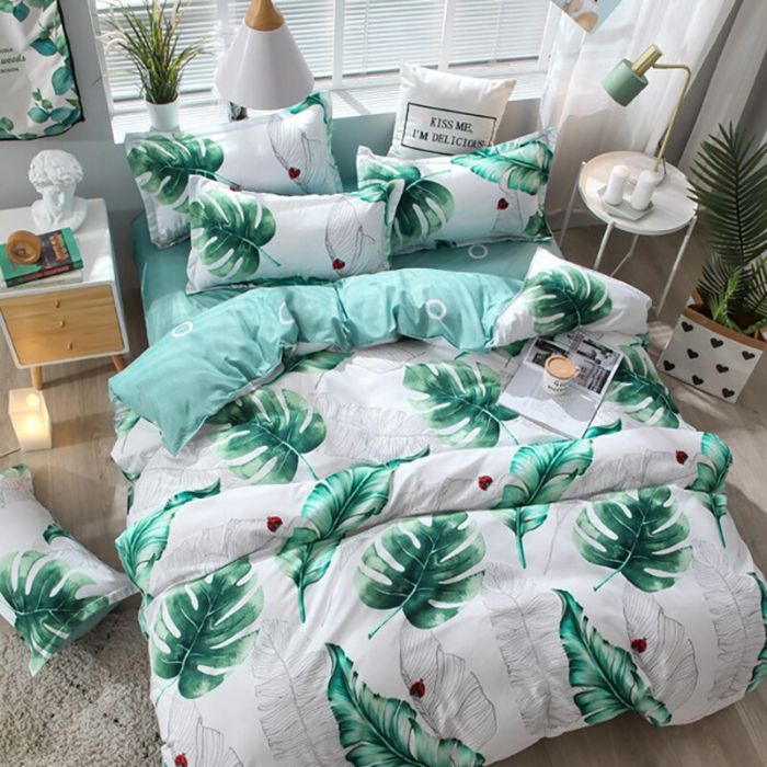 Bộ chăn ga gối Cotton cao cấp 1m6x2m MNT141