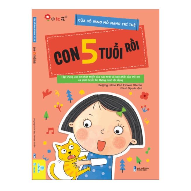 Cửa Sổ Vàng Mở Mang Trí Tuệ - Con 5 Tuổi Rồi