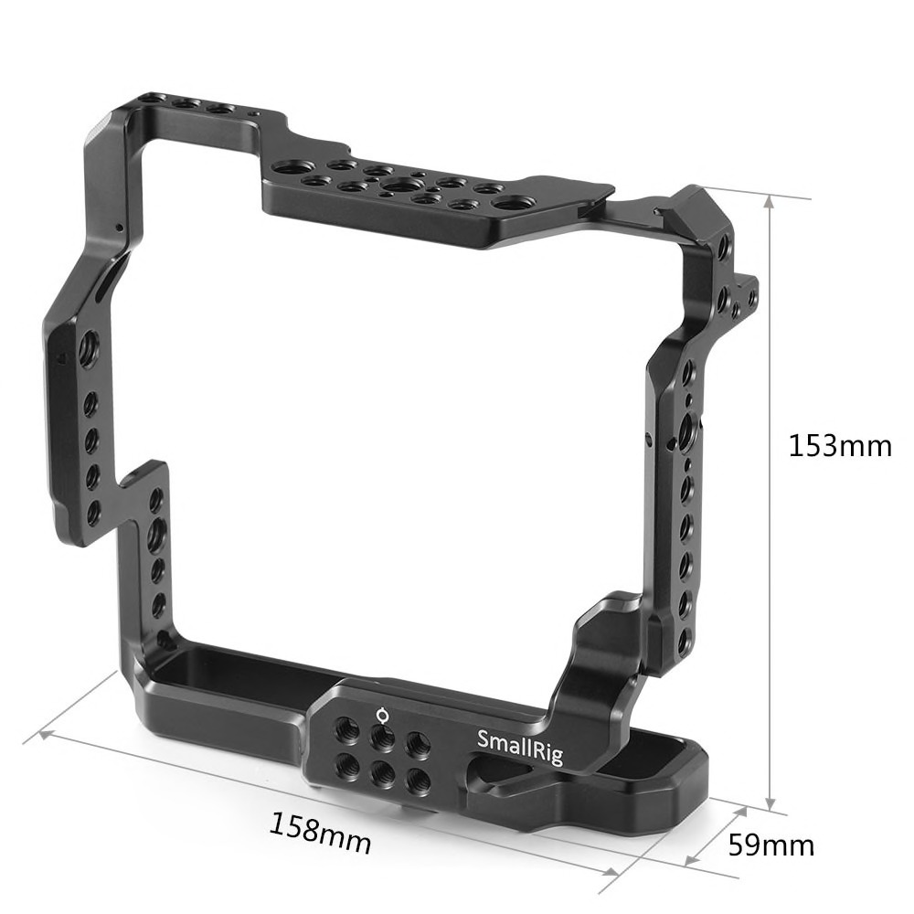 Khung Máy Ảnh Smallrig Cage For Fujifilm X-T3 Camera With Battery Grip 2229 - Hàng Nhập Khẩu