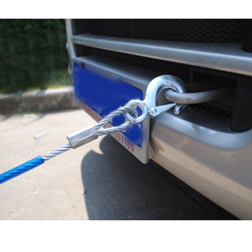 Dây cáp kéo xe ô tô lõi thép bọc nhựa chống rỉ TI 402