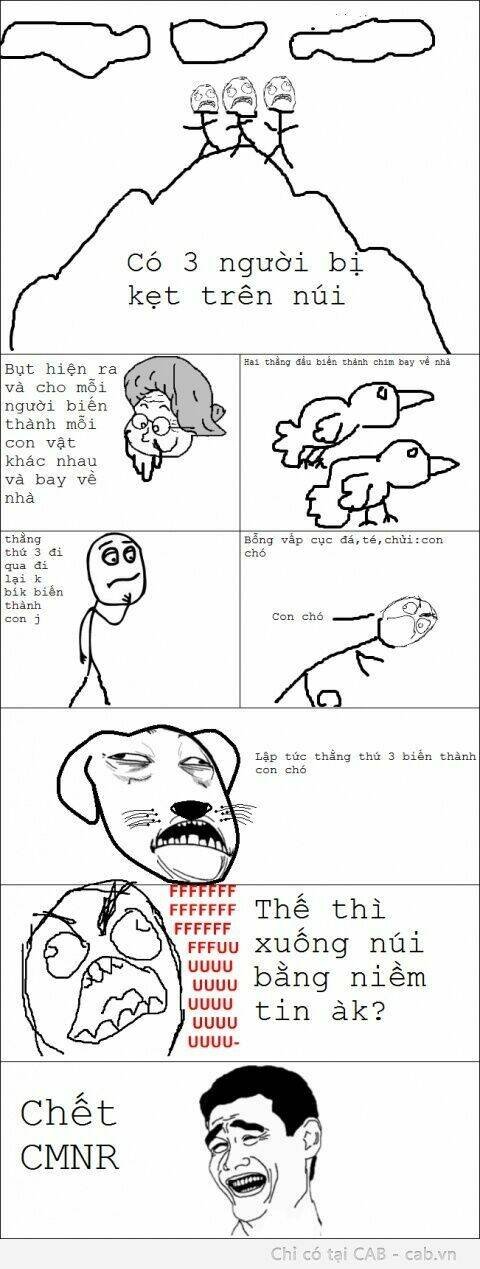 rage comic-troll chapter 77 5