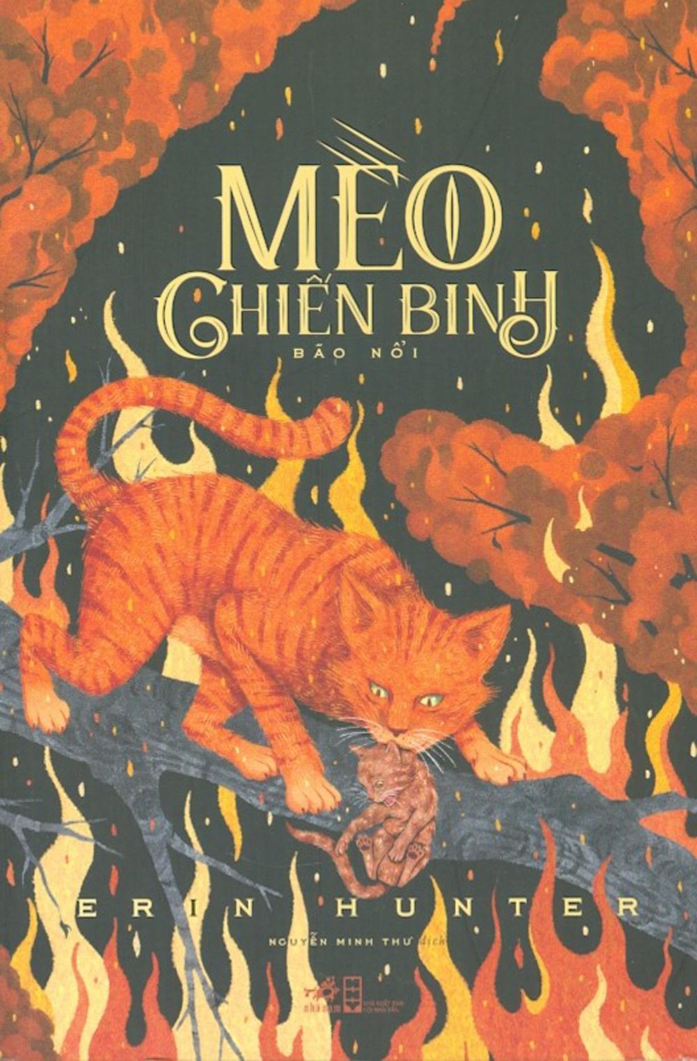 Sách Mèo Chiến Binh - Bão Nổi