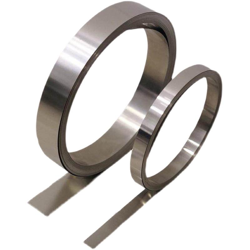 Mới Nhất Đồng Hồ Thép Bạc 304 Inox Xoàn Tấm Mỹ Tờ Giấy Bạc 0.01-0.08Mm * 100Mm * 1000Mm Cho Máy Móc Chính Xác