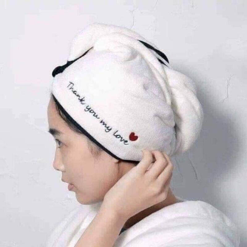 Khăn quấn tóc nhanh khô thần thánh