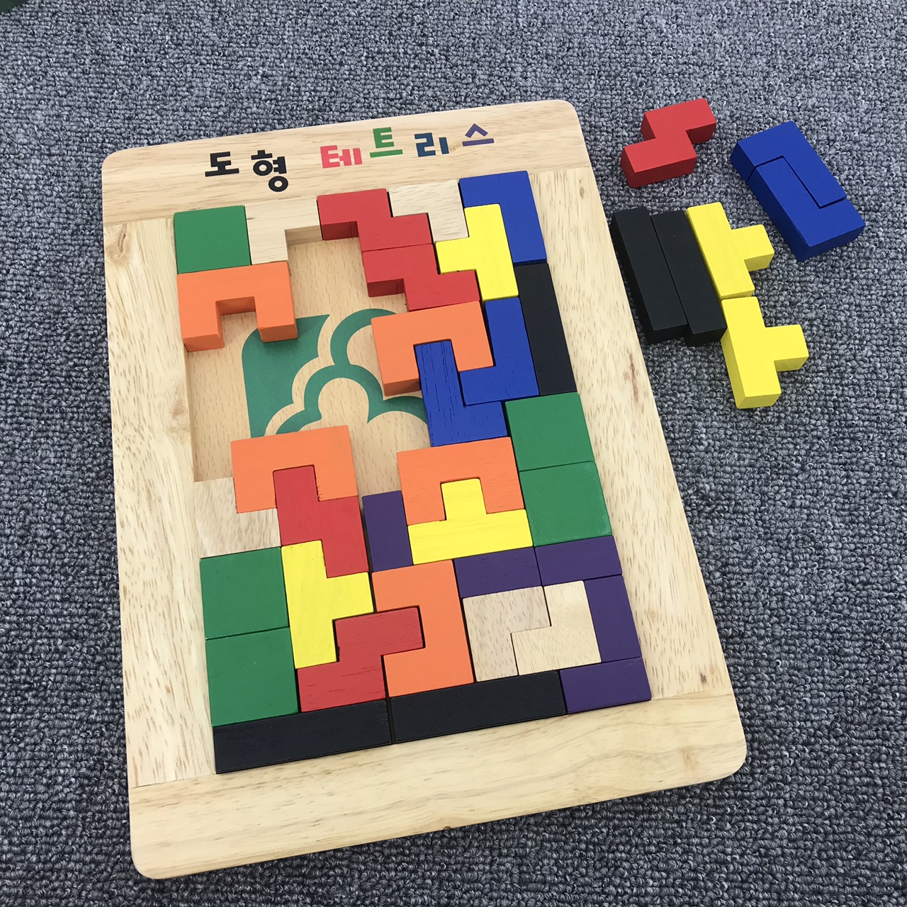 Bộ xếp gạch Tetris - TG007