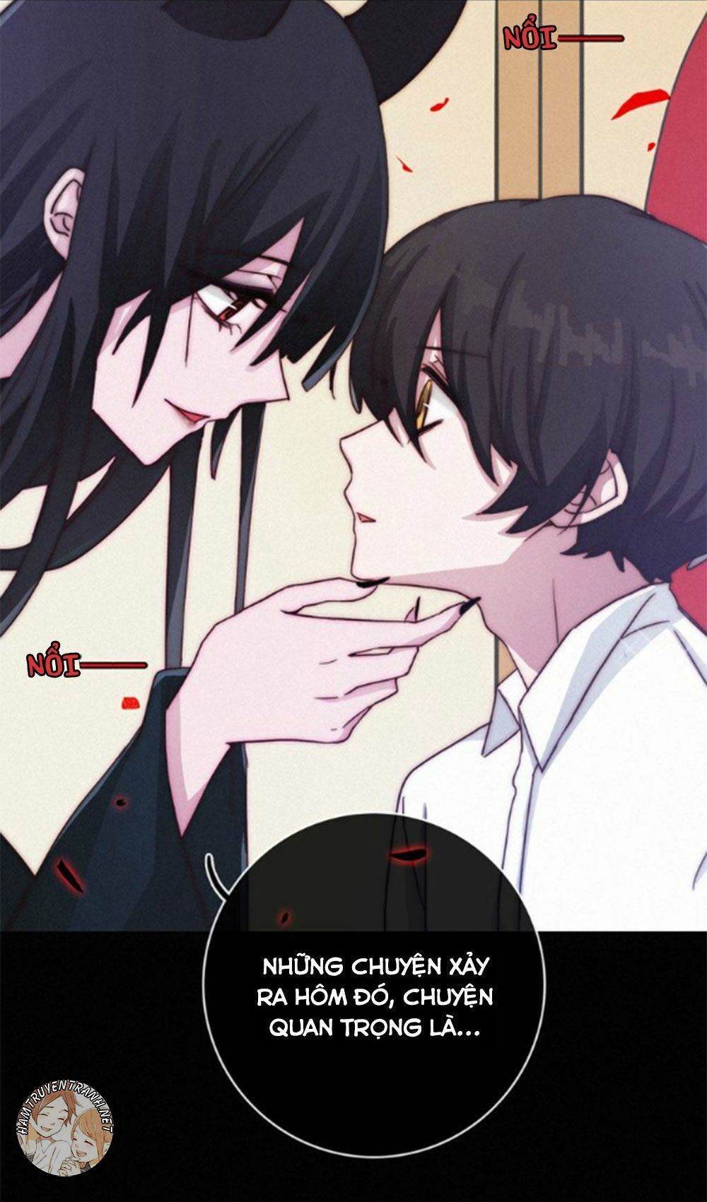 bí mật bóng đêm chapter 4.1 14