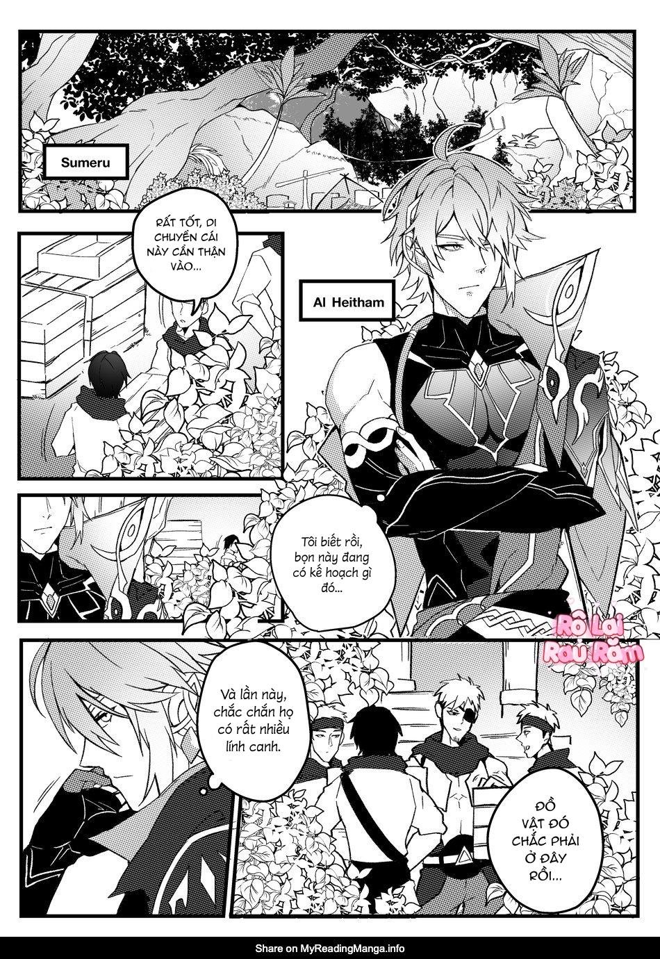 oneshot hỏny nhà rô lai chapter 410 2