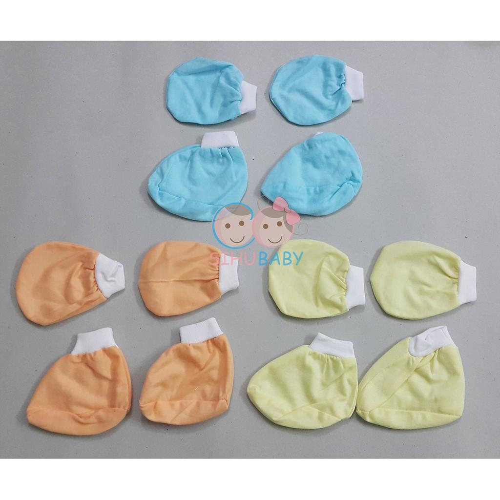  Bao Chân Bao Tay Cho Trẻ Sơ Sinh Bé Trai Bé Gái [SiHu Baby Shop