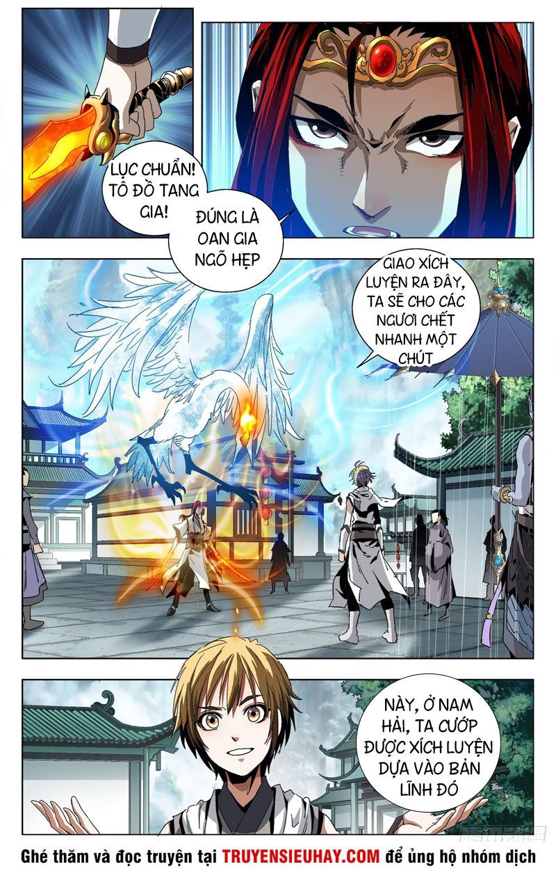 thương khung bảng chi vạn thú quy nguyên chapter 30 3