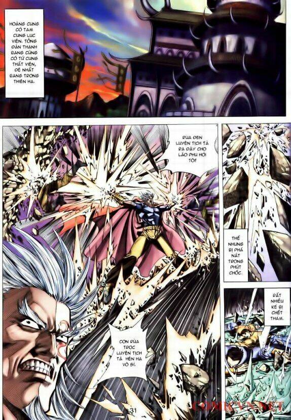 túy quyền tiền truyện chapter 2 30