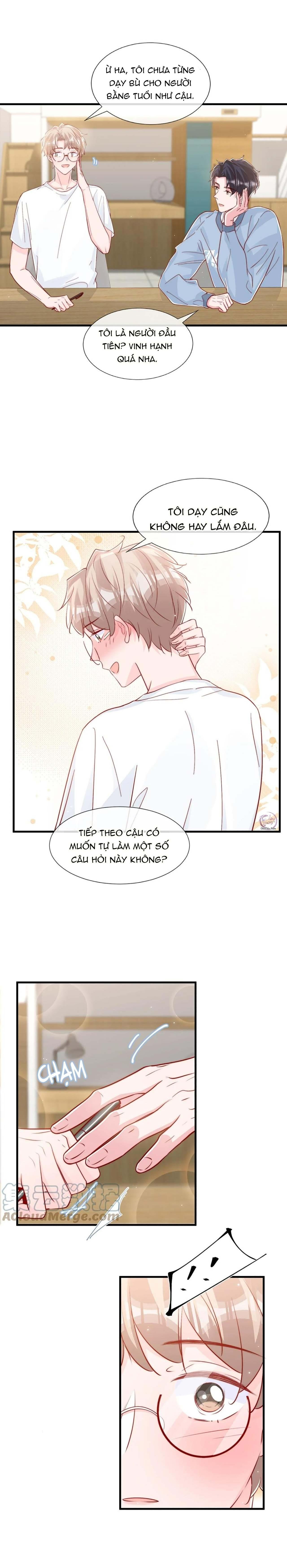 quả chanh và tia chớp chapter 38 6