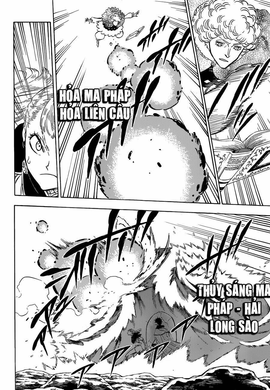 black clover - pháp sư không phép thuật chapter 120 11