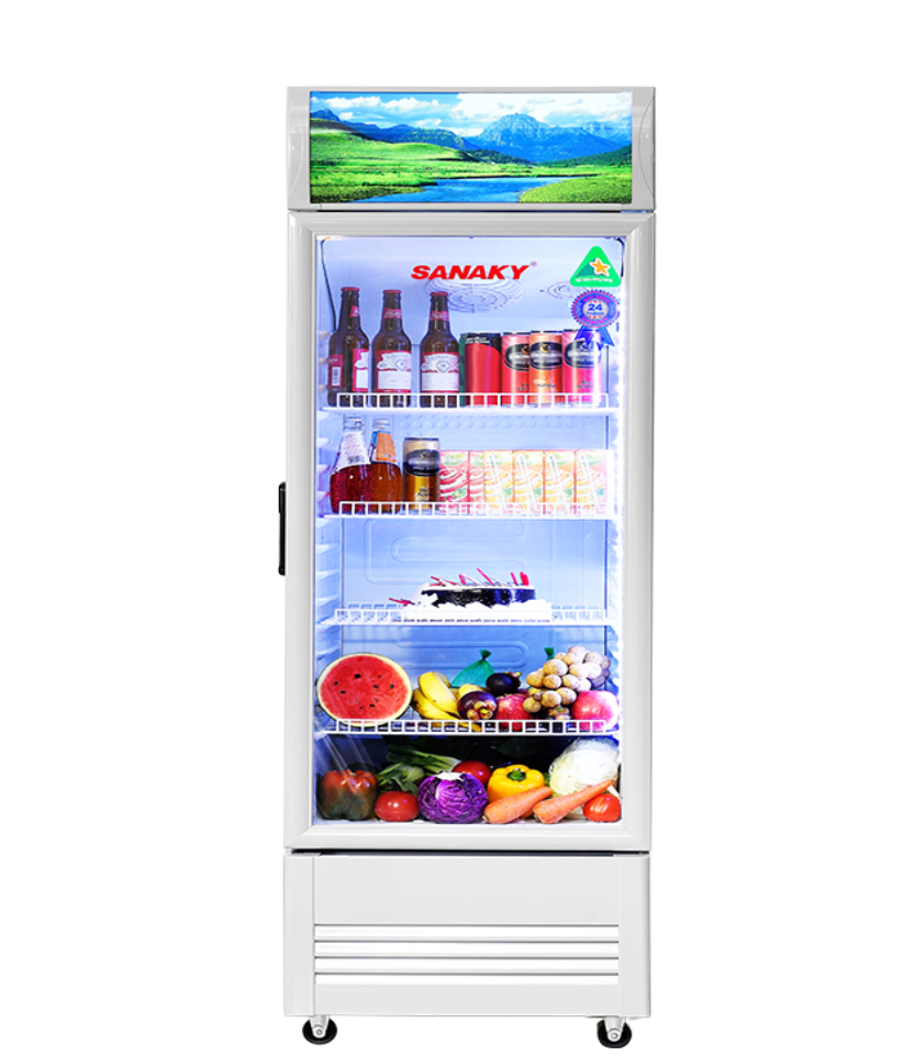 Tủ Mát Sanaky VH-2589K 240 lít - Hàng chính hãng