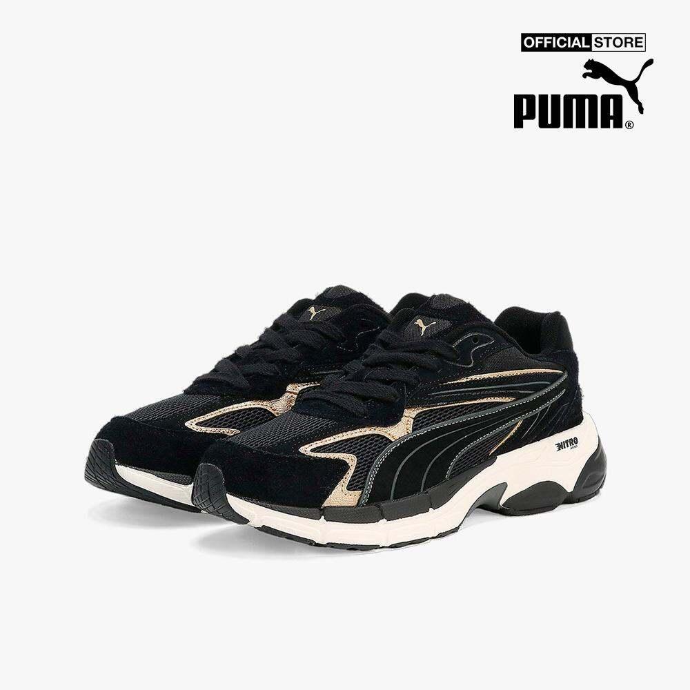 PUMA - Giày sneakers nữ cổ thấp Teveris NITRO Metallic 396863