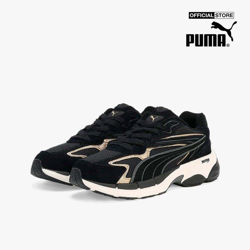 PUMA - Giày sneakers nữ cổ thấp Teveris NITRO Metallic 39686
