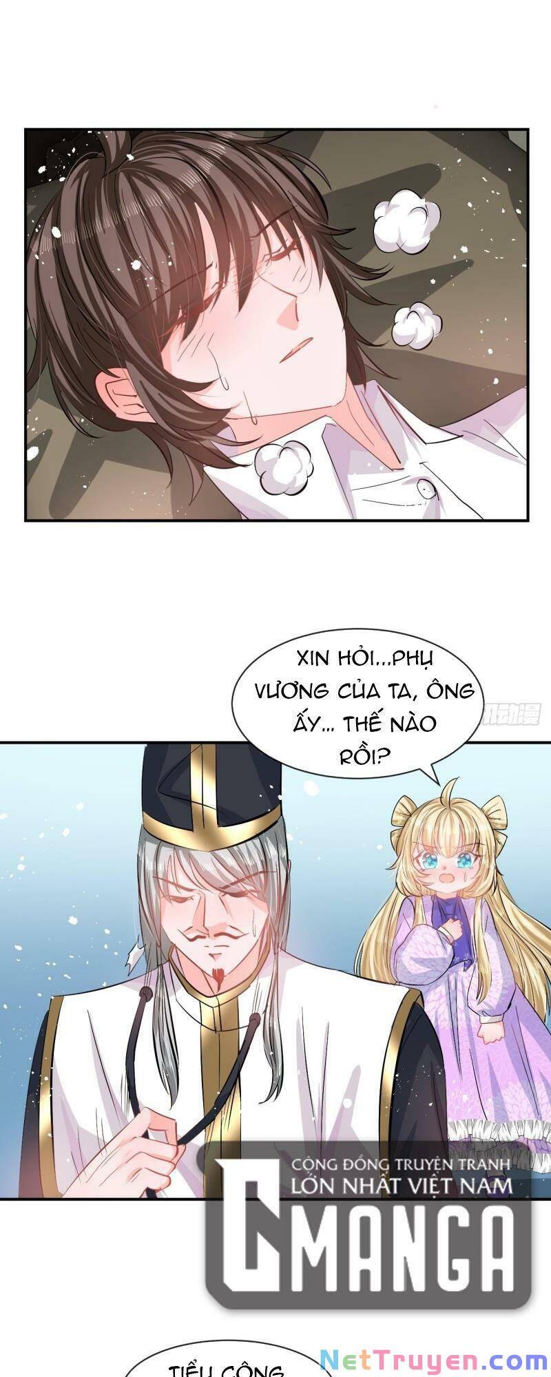 hệ thống công lược của tiểu công chúa chapter 68 1