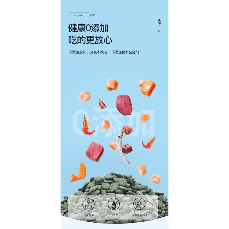 Thức ăn pleco "YEE"- cám chuyên dụng cho longfin, cá chuột, các dòng cá tầng đáy - phụ kiện thủy sinh-shopleo