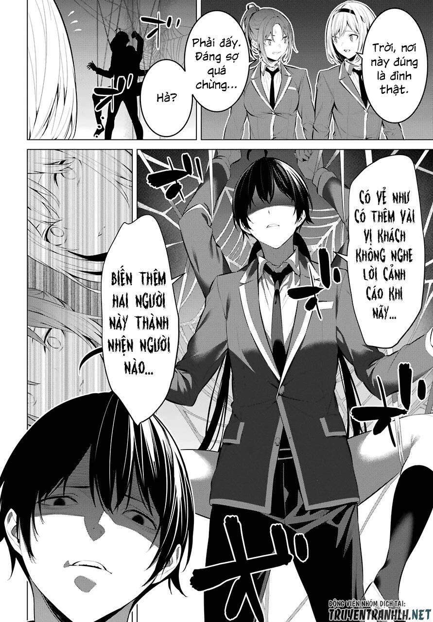 Haite Kudasai, Takamine San Chapter 27 - Trang 22